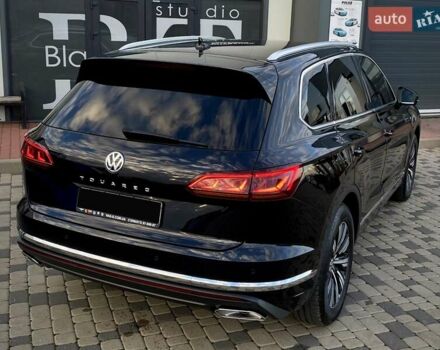 Черный Фольксваген Туарег, объемом двигателя 2.97 л и пробегом 130 тыс. км за 46999 $, фото 36 на Automoto.ua