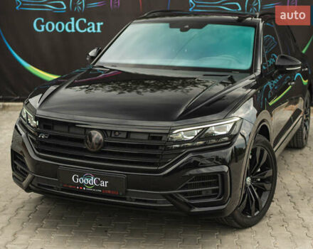 Черный Фольксваген Туарег, объемом двигателя 3.96 л и пробегом 170 тыс. км за 57777 $, фото 10 на Automoto.ua