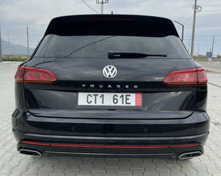 Черный Фольксваген Туарег, объемом двигателя 2.97 л и пробегом 267 тыс. км за 43900 $, фото 7 на Automoto.ua