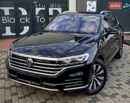 Черный Фольксваген Туарег, объемом двигателя 2.97 л и пробегом 130 тыс. км за 46500 $, фото 15 на Automoto.ua