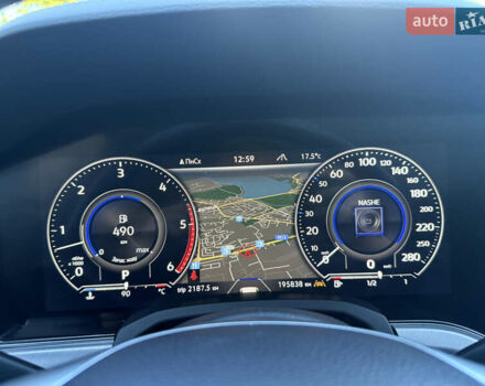 Черный Фольксваген Туарег, объемом двигателя 3 л и пробегом 195 тыс. км за 44600 $, фото 23 на Automoto.ua