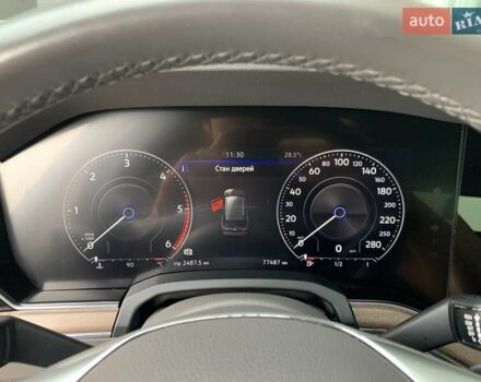 Черный Фольксваген Туарег, объемом двигателя 2.97 л и пробегом 77 тыс. км за 51000 $, фото 17 на Automoto.ua