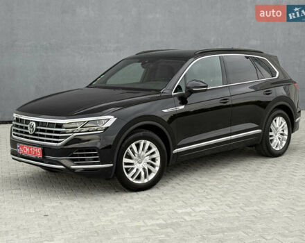 Черный Фольксваген Туарег, объемом двигателя 3 л и пробегом 188 тыс. км за 44555 $, фото 7 на Automoto.ua