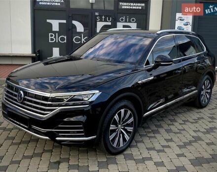 Черный Фольксваген Туарег, объемом двигателя 2.97 л и пробегом 130 тыс. км за 46500 $, фото 23 на Automoto.ua