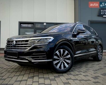 Черный Фольксваген Туарег, объемом двигателя 2.97 л и пробегом 130 тыс. км за 46999 $, фото 26 на Automoto.ua