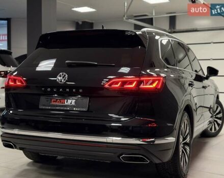 Черный Фольксваген Туарег, объемом двигателя 2.97 л и пробегом 123 тыс. км за 49900 $, фото 18 на Automoto.ua