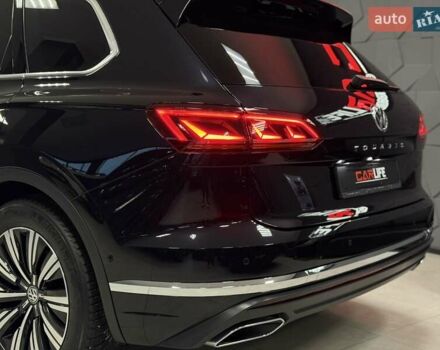 Черный Фольксваген Туарег, объемом двигателя 2.97 л и пробегом 123 тыс. км за 49900 $, фото 23 на Automoto.ua