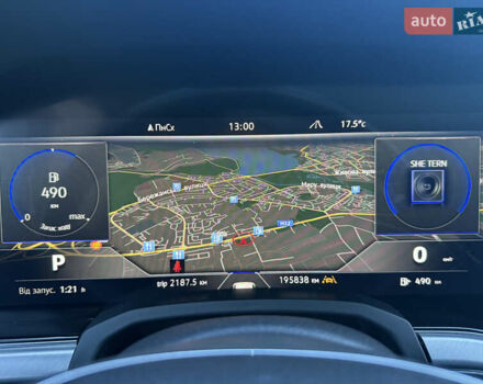 Черный Фольксваген Туарег, объемом двигателя 3 л и пробегом 195 тыс. км за 44600 $, фото 24 на Automoto.ua