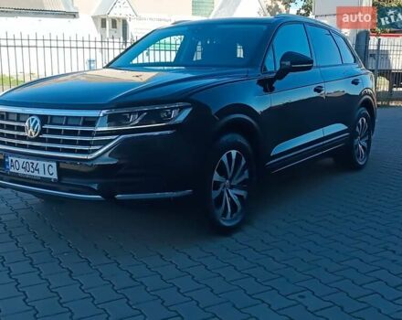 Черный Фольксваген Туарег, объемом двигателя 2.97 л и пробегом 255 тыс. км за 42000 $, фото 13 на Automoto.ua