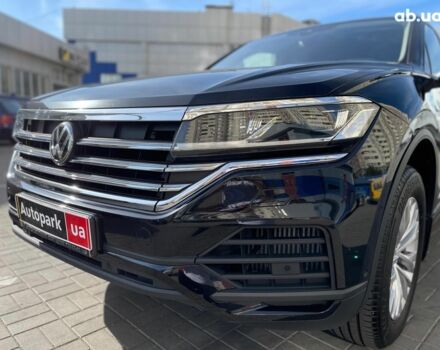 Чорний Фольксваген Туарег, об'ємом двигуна 3 л та пробігом 43 тис. км за 43990 $, фото 8 на Automoto.ua