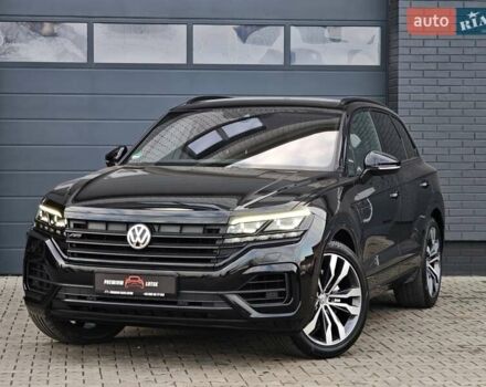 Черный Фольксваген Туарег, объемом двигателя 2.97 л и пробегом 98 тыс. км за 59980 $, фото 10 на Automoto.ua