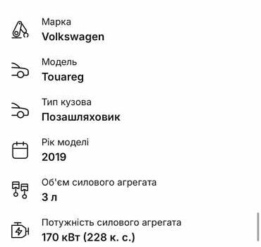 Черный Фольксваген Туарег, объемом двигателя 2.97 л и пробегом 255 тыс. км за 43500 $, фото 54 на Automoto.ua