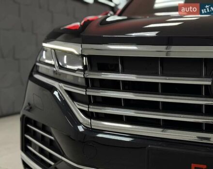 Черный Фольксваген Туарег, объемом двигателя 2.97 л и пробегом 123 тыс. км за 49900 $, фото 8 на Automoto.ua