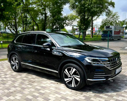 Чорний Фольксваген Туарег, об'ємом двигуна 3 л та пробігом 220 тис. км за 44500 $, фото 3 на Automoto.ua