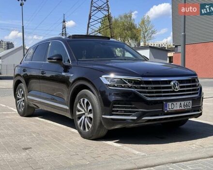 Черный Фольксваген Туарег, объемом двигателя 2.97 л и пробегом 194 тыс. км за 48200 $, фото 12 на Automoto.ua