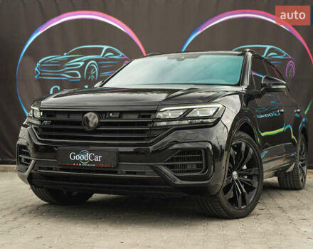 Черный Фольксваген Туарег, объемом двигателя 3.96 л и пробегом 170 тыс. км за 57777 $, фото 9 на Automoto.ua