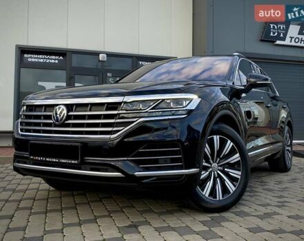 Черный Фольксваген Туарег, объемом двигателя 2.97 л и пробегом 130 тыс. км за 46500 $, фото 16 на Automoto.ua