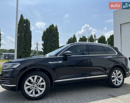 Черный Фольксваген Туарег, объемом двигателя 2.97 л и пробегом 121 тыс. км за 49800 $, фото 14 на Automoto.ua