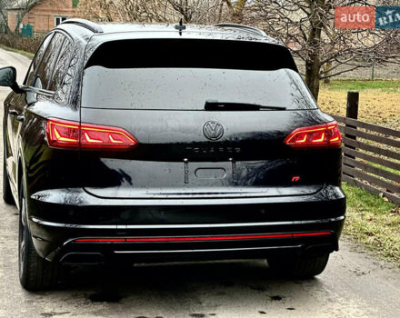 Черный Фольксваген Туарег, объемом двигателя 3 л и пробегом 115 тыс. км за 45500 $, фото 16 на Automoto.ua