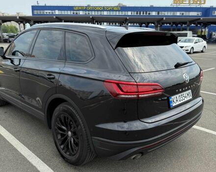 Черный Фольксваген Туарег, объемом двигателя 3 л и пробегом 163 тыс. км за 40000 $, фото 17 на Automoto.ua