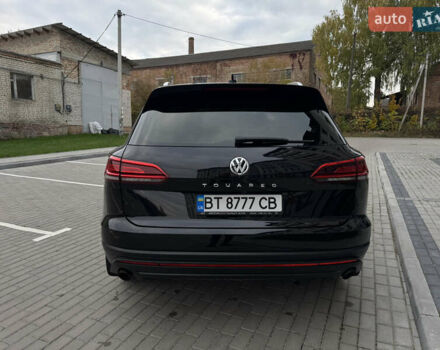Фольксваген Туарег 2019 в Дубно на Automoto.ua Черный Фольксваген Туарег, объемом двигателя 3 л и пробегом 48 тыс. км за 43500 $, фото 8 на Automoto.ua