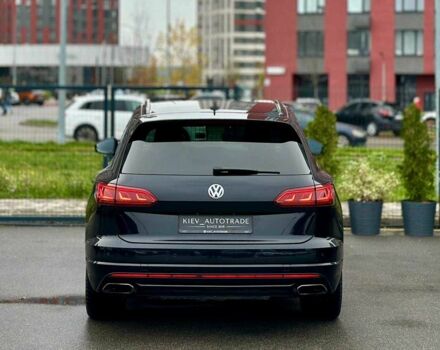 Черный Фольксваген Туарег, объемом двигателя 3 л и пробегом 141 тыс. км за 48500 $, фото 8 на Automoto.ua