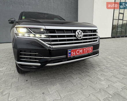 Черный Фольксваген Туарег, объемом двигателя 3 л и пробегом 188 тыс. км за 44555 $, фото 31 на Automoto.ua