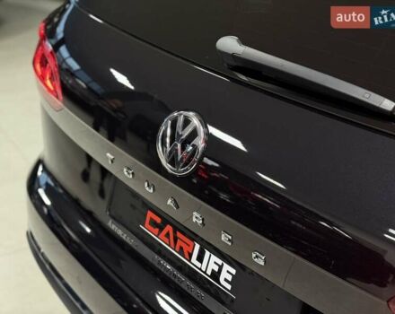 Черный Фольксваген Туарег, объемом двигателя 2.97 л и пробегом 123 тыс. км за 49900 $, фото 21 на Automoto.ua