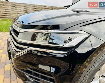 Черный Фольксваген Туарег, объемом двигателя 3 л и пробегом 195 тыс. км за 33700 $, фото 8 на Automoto.ua