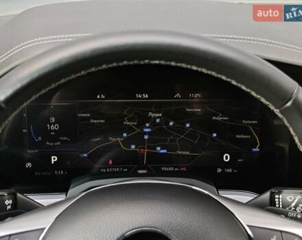 Черный Фольксваген Туарег, объемом двигателя 2.97 л и пробегом 98 тыс. км за 59980 $, фото 40 на Automoto.ua