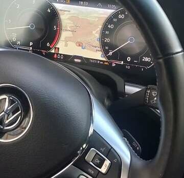 Черный Фольксваген Туарег, объемом двигателя 2.97 л и пробегом 163 тыс. км за 51500 $, фото 18 на Automoto.ua