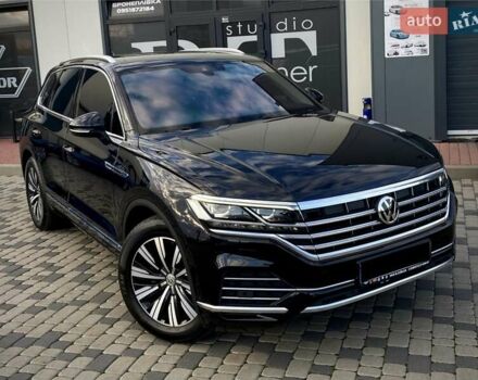 Черный Фольксваген Туарег, объемом двигателя 2.97 л и пробегом 130 тыс. км за 46500 $, фото 11 на Automoto.ua