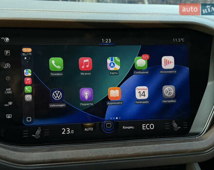 Чорний Фольксваген Туарег, об'ємом двигуна 3.96 л та пробігом 115 тис. км за 57900 $, фото 17 на Automoto.ua