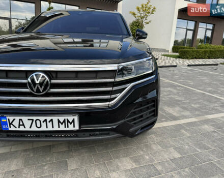 Черный Фольксваген Туарег, объемом двигателя 3 л и пробегом 137 тыс. км за 47200 $, фото 16 на Automoto.ua