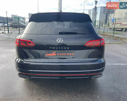 Фольксваген Туарег 2020 у Києві на Automoto.ua Чорний Фольксваген Туарег, об'ємом двигуна 3 л та пробігом 73 тис. км за 56900 $, фото 4 на Automoto.ua