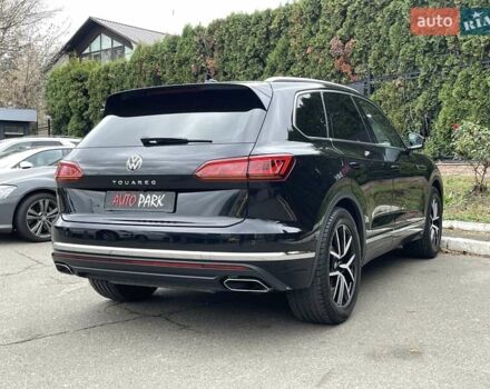 Чорний Фольксваген Туарег, об'ємом двигуна 3 л та пробігом 88 тис. км за 53500 $, фото 10 на Automoto.ua