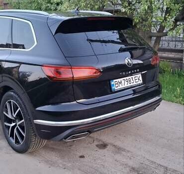 Фольксваген Туарег 2020 у Ахтырке на Automoto.ua Чорний Фольксваген Туарег, об'ємом двигуна 2.97 л та пробігом 150 тис. км за 52700 $, фото 5 на Automoto.ua