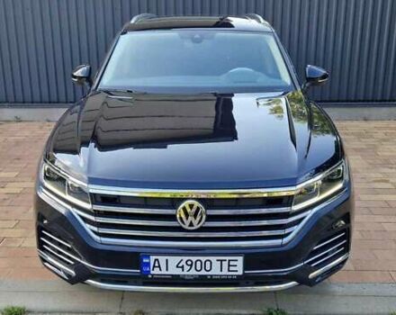 Черный Фольксваген Туарег, объемом двигателя 2.97 л и пробегом 66 тыс. км за 58800 $, фото 8 на Automoto.ua