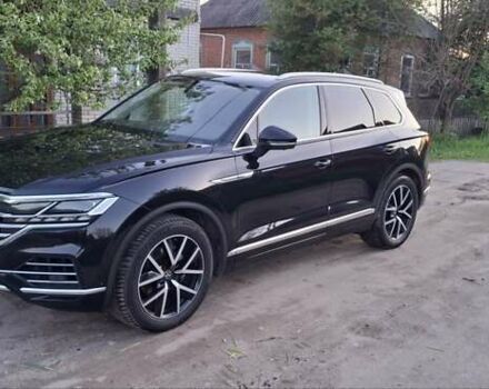 Фольксваген Туарег 2020 у Ахтырке на Automoto.ua Чорний Фольксваген Туарег, об'ємом двигуна 2.97 л та пробігом 150 тис. км за 52700 $, фото 18 на Automoto.ua