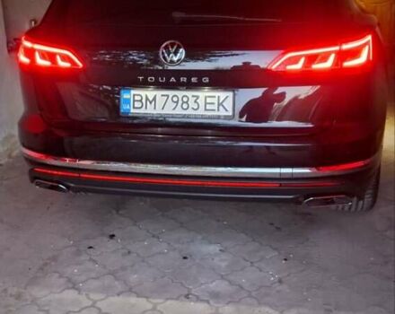 Фольксваген Туарег 2020 у Ахтырке на Automoto.ua Чорний Фольксваген Туарег, об'ємом двигуна 2.97 л та пробігом 150 тис. км за 52700 $, фото 39 на Automoto.ua