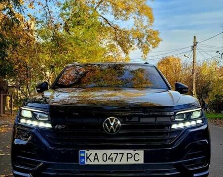 Чорний Фольксваген Туарег, об'ємом двигуна 3 л та пробігом 86 тис. км за 56900 $, фото 5 на Automoto.ua