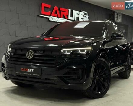Чорний Фольксваген Туарег, об'ємом двигуна 3.96 л та пробігом 138 тис. км за 64500 $, фото 1 на Automoto.ua