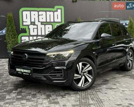 Черный Фольксваген Туарег, объемом двигателя 2.97 л и пробегом 138 тыс. км за 56800 $, фото 12 на Automoto.ua