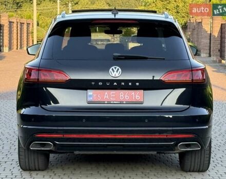 Черный Фольксваген Туарег, объемом двигателя 2.97 л и пробегом 79 тыс. км за 59400 $, фото 94 на Automoto.ua