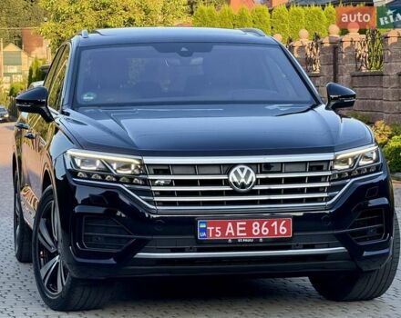 Черный Фольксваген Туарег, объемом двигателя 2.97 л и пробегом 79 тыс. км за 59400 $, фото 117 на Automoto.ua