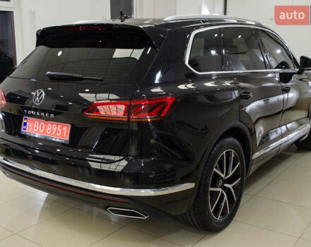 Черный Фольксваген Туарег, объемом двигателя 2.97 л и пробегом 95 тыс. км за 60000 $, фото 20 на Automoto.ua
