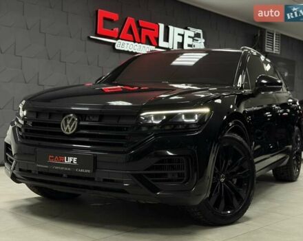 Чорний Фольксваген Туарег, об'ємом двигуна 3.96 л та пробігом 138 тис. км за 64500 $, фото 3 на Automoto.ua