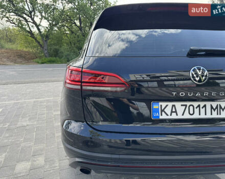 Черный Фольксваген Туарег, объемом двигателя 3 л и пробегом 137 тыс. км за 47200 $, фото 7 на Automoto.ua