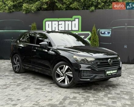 Черный Фольксваген Туарег, объемом двигателя 2.97 л и пробегом 138 тыс. км за 56800 $, фото 11 на Automoto.ua