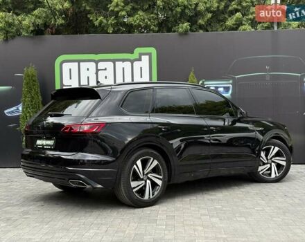 Черный Фольксваген Туарег, объемом двигателя 2.97 л и пробегом 138 тыс. км за 56800 $, фото 33 на Automoto.ua